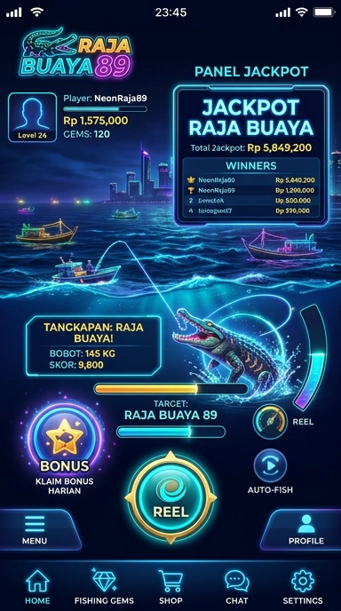 juarago — layar beranda
